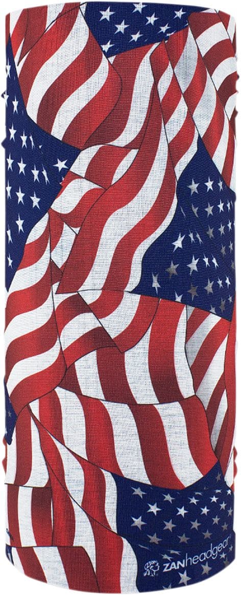 ZAN25020083 Tubo collo Motley Tube Zanheadgear Wavy Flag