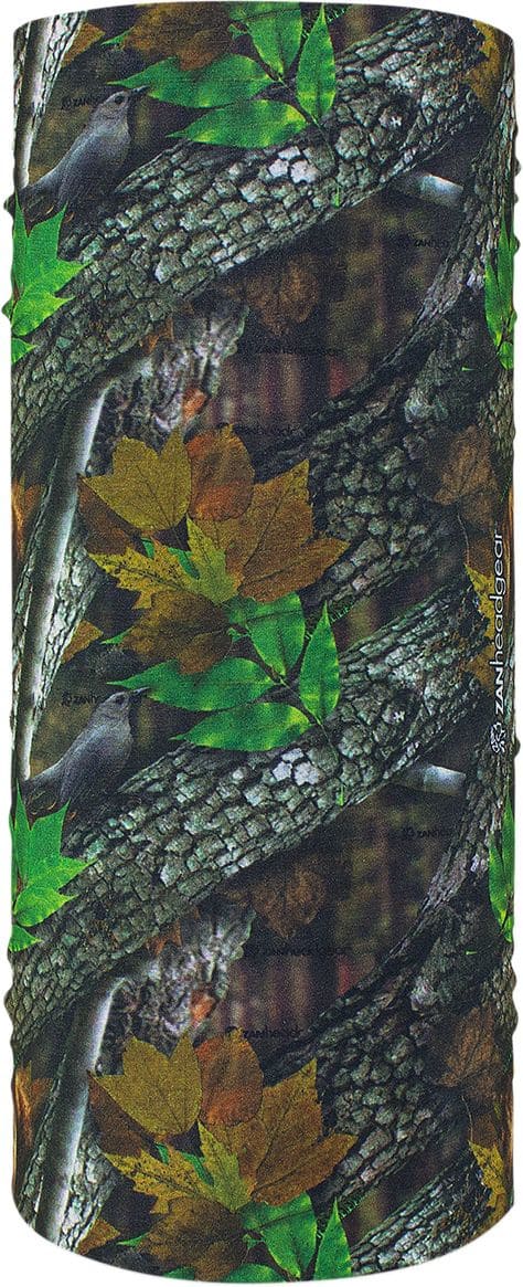 ZAN25020142 Tubo collo Motley Tube Zanheadgear Forest Camo