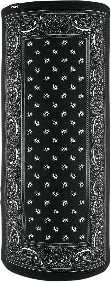 ZAN25020216 Tubo collo Motley Tube Zanheadgear Sportflex Paisley Black
