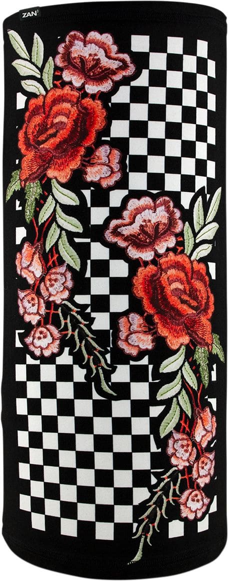 ZAN25020219 Tubo collo Motley Tube Zanheadgear Sportflex Checker Floral, COD: ZAN25020219