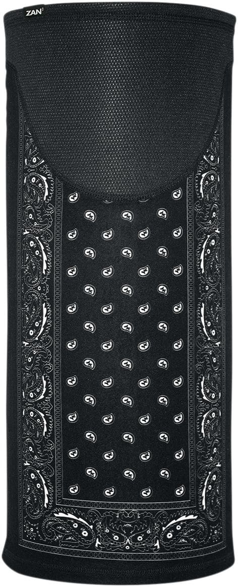 ZAN25020226 Tubo collo Zanheadgear antivento Paisley Black