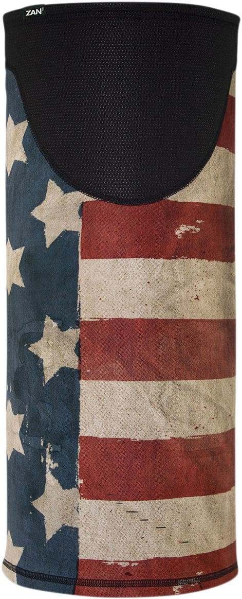 ZAN25020229 Tubo collo Zanheadgear antivento Patriot