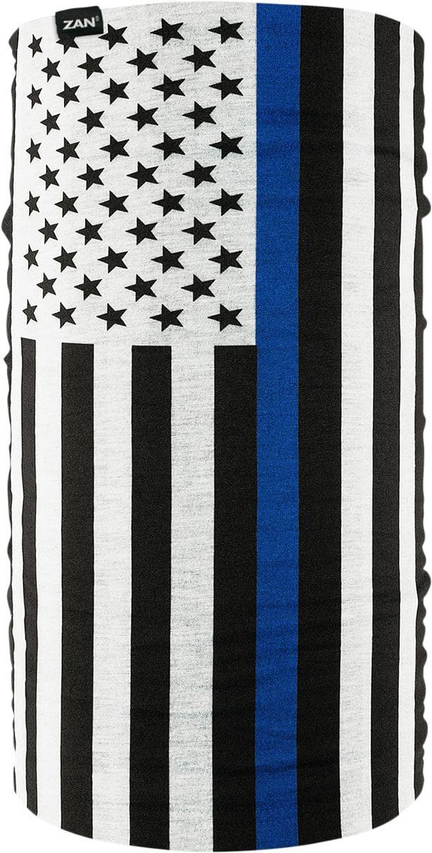 ZAN25020249 Tubo collo Motley Tube Zanheadgear rivestito micropile Thin Blue Line