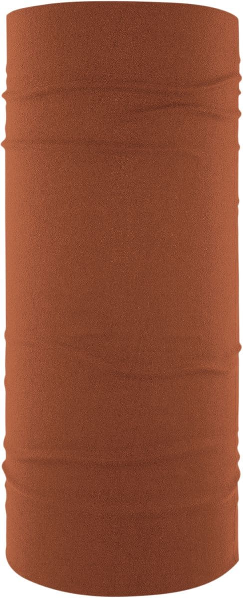 ZAN25020256 Tubo collo Motley Tube Zanheadgear Polyester Burnt Orange
