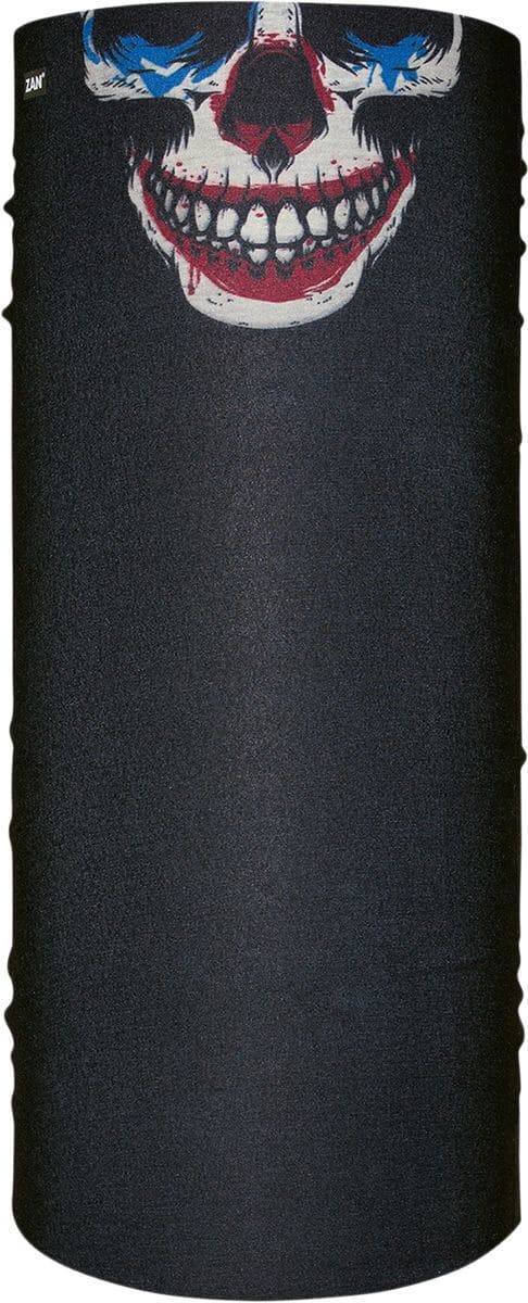 ZAN25020262 Tubo collo Motley Tube Zanheadgear Polyester Evil Clown