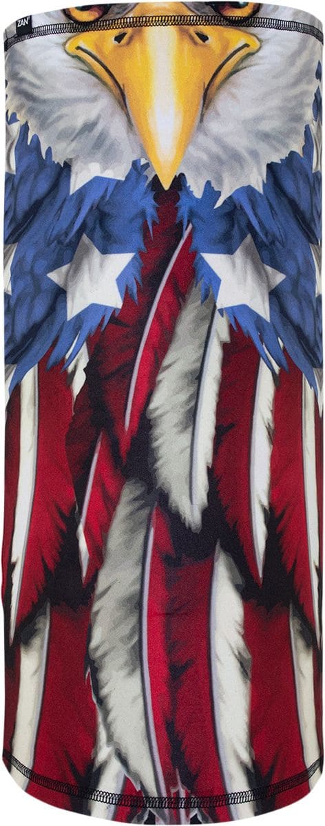 ZAN25020266 Tubo collo Motley Tube Zanheadgear Sportflex USA Eagle
