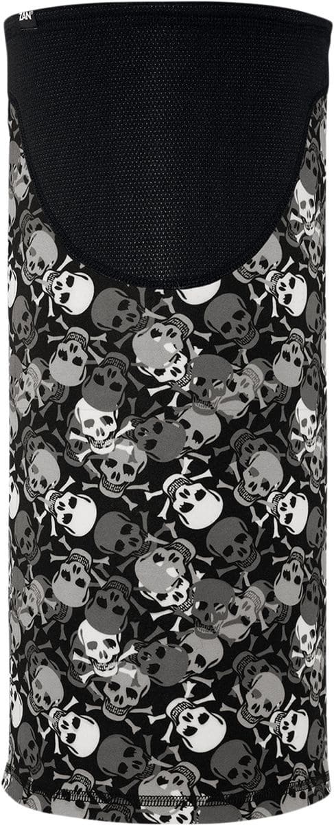 ZAN25020271 Tubo collo Motley Tube Zanheadgear Sportflex antivento Allover Skull