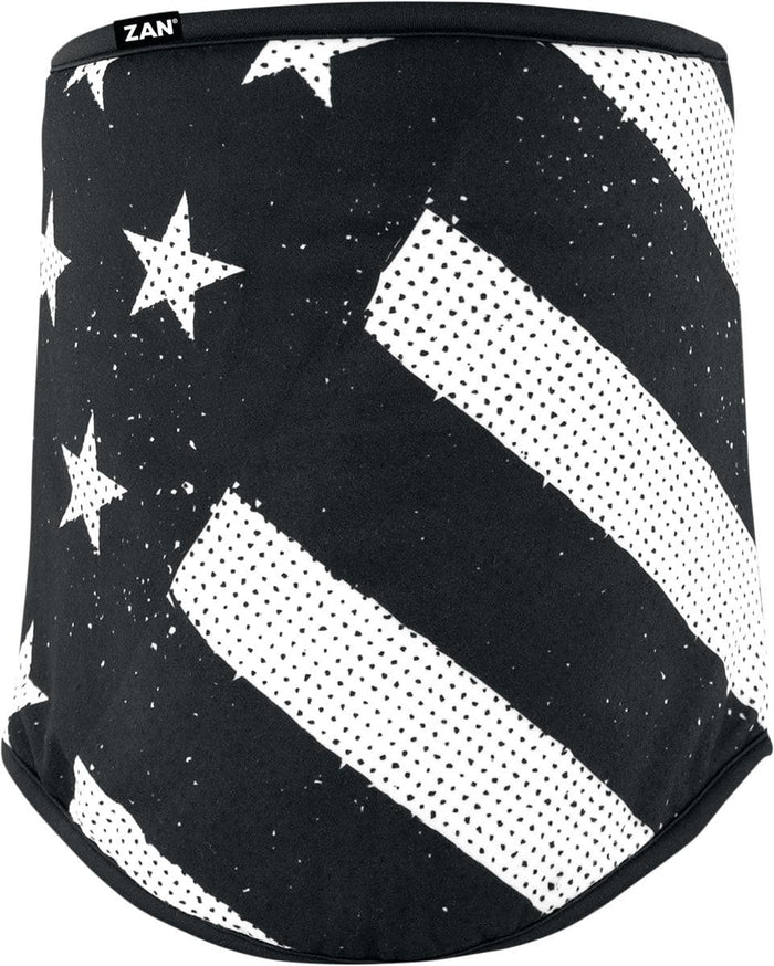 ZAN25020274 Scaldacollo Zanheadgear Sportflex Flag Black/White