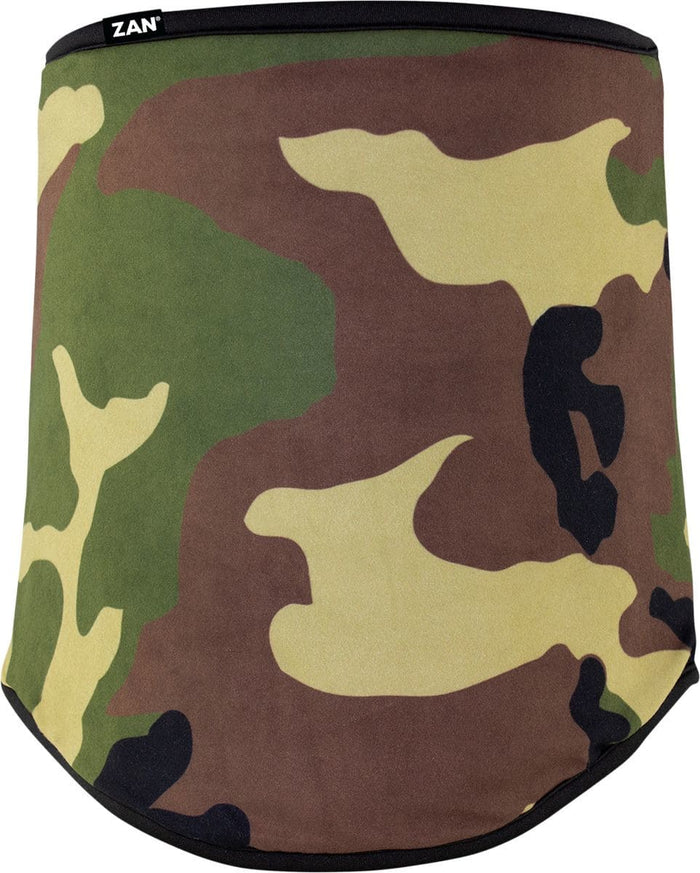 ZAN25020275 Scaldacollo Zanheadgear Sportflex Woodland Camo
