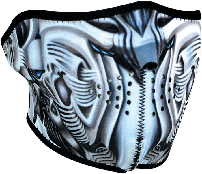 ZAN25030195 Mezza Mascherina neoprene Zanheadgear Biomechanical, COD: ZAN25030195