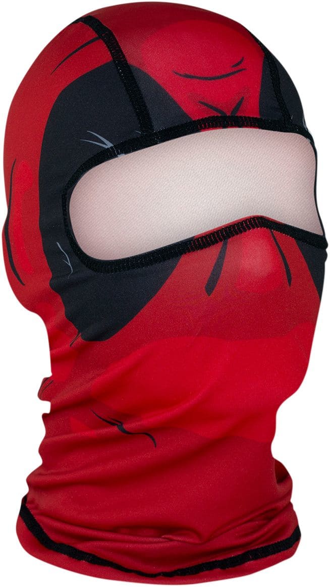ZAN25030276 Passamontagna Zanheadgear Polyester Red Dawn