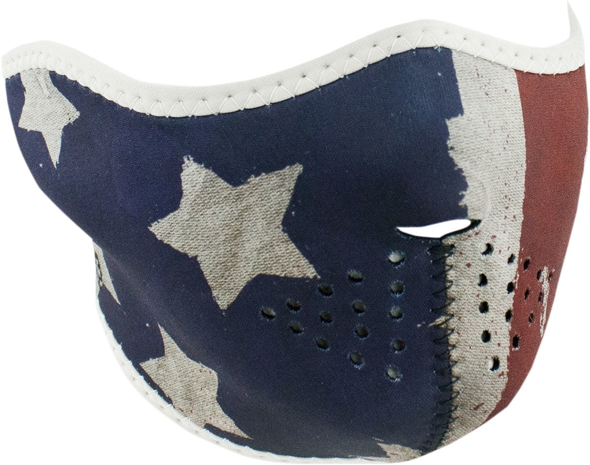 ZAN25030282 Zanheadgear Patriot Neoprene Half Mask
