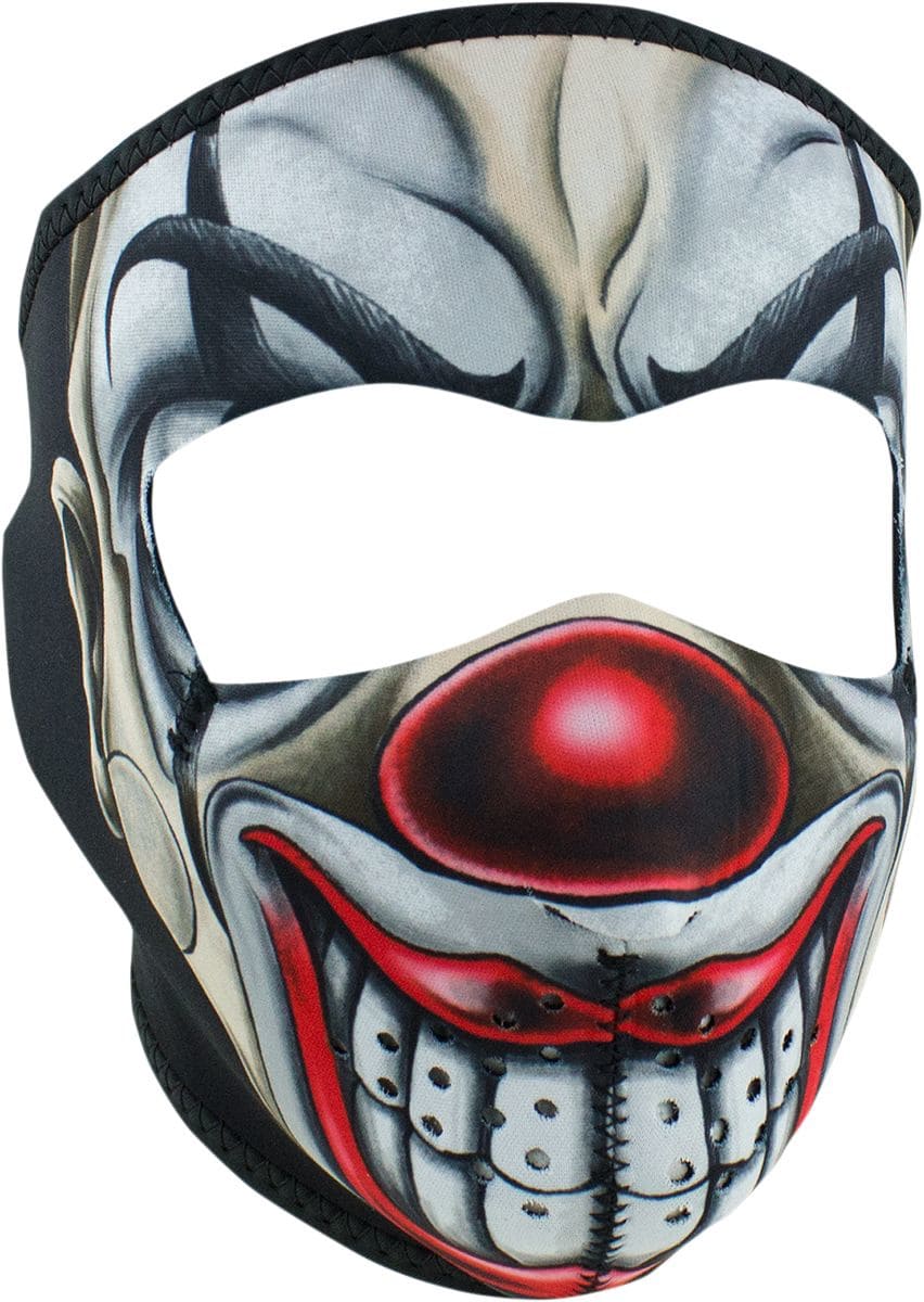 ZAN25030292 Zanheadgear Chicano Clown Neoprene Mask