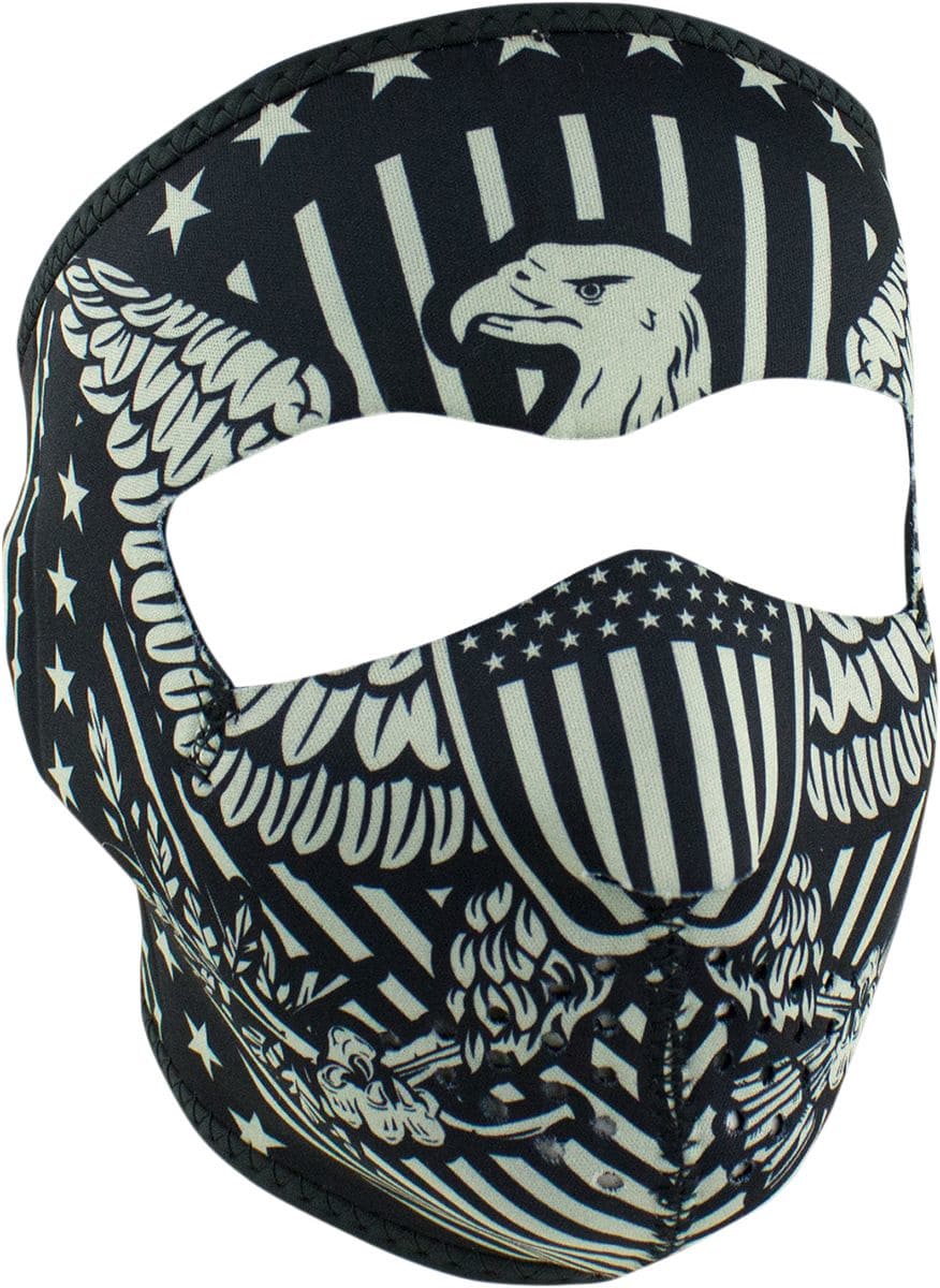 ZAN25030293 Zanheadgear Vintage Eagle Neoprene Mask