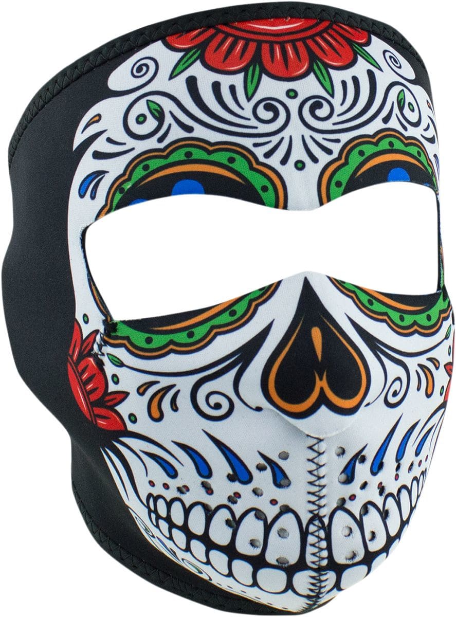 ZAN25030294 Zanheadgear Death Skull Neoprene Mask