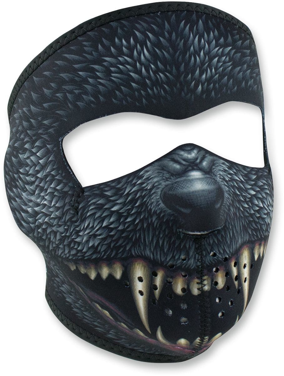 ZAN25030296 Zanheadgear Silver Bullet neoprene mask