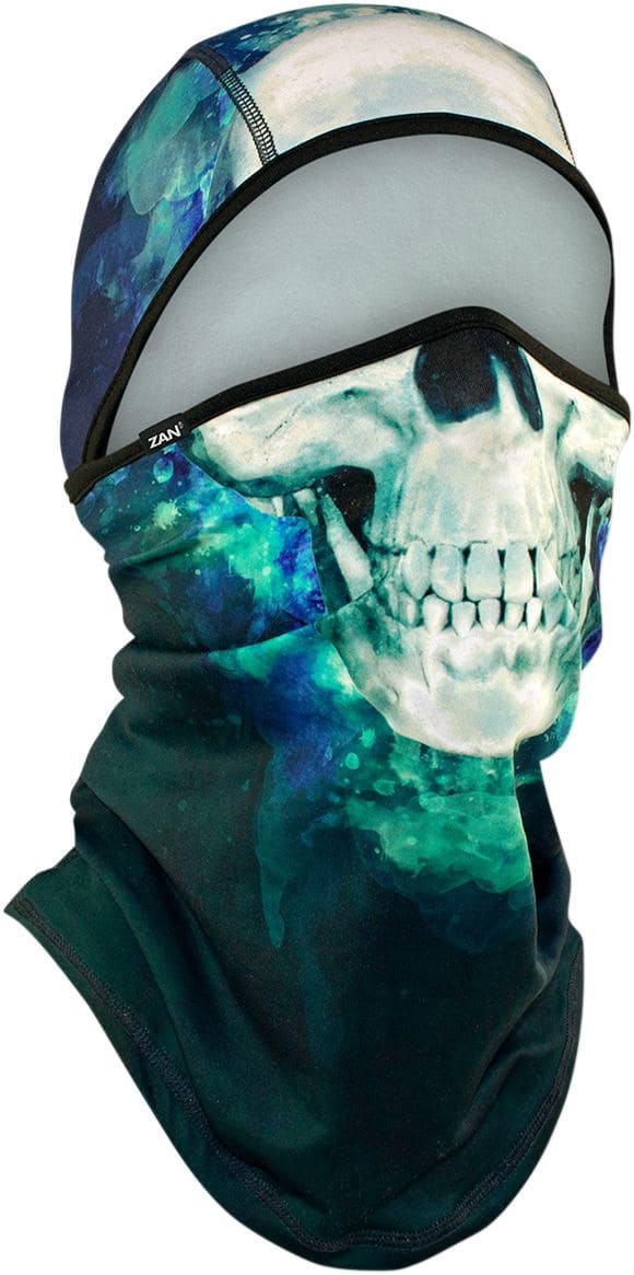 ZAN25030386 Balaclava Zanheadgear Sportflex Convertible Paint Skull