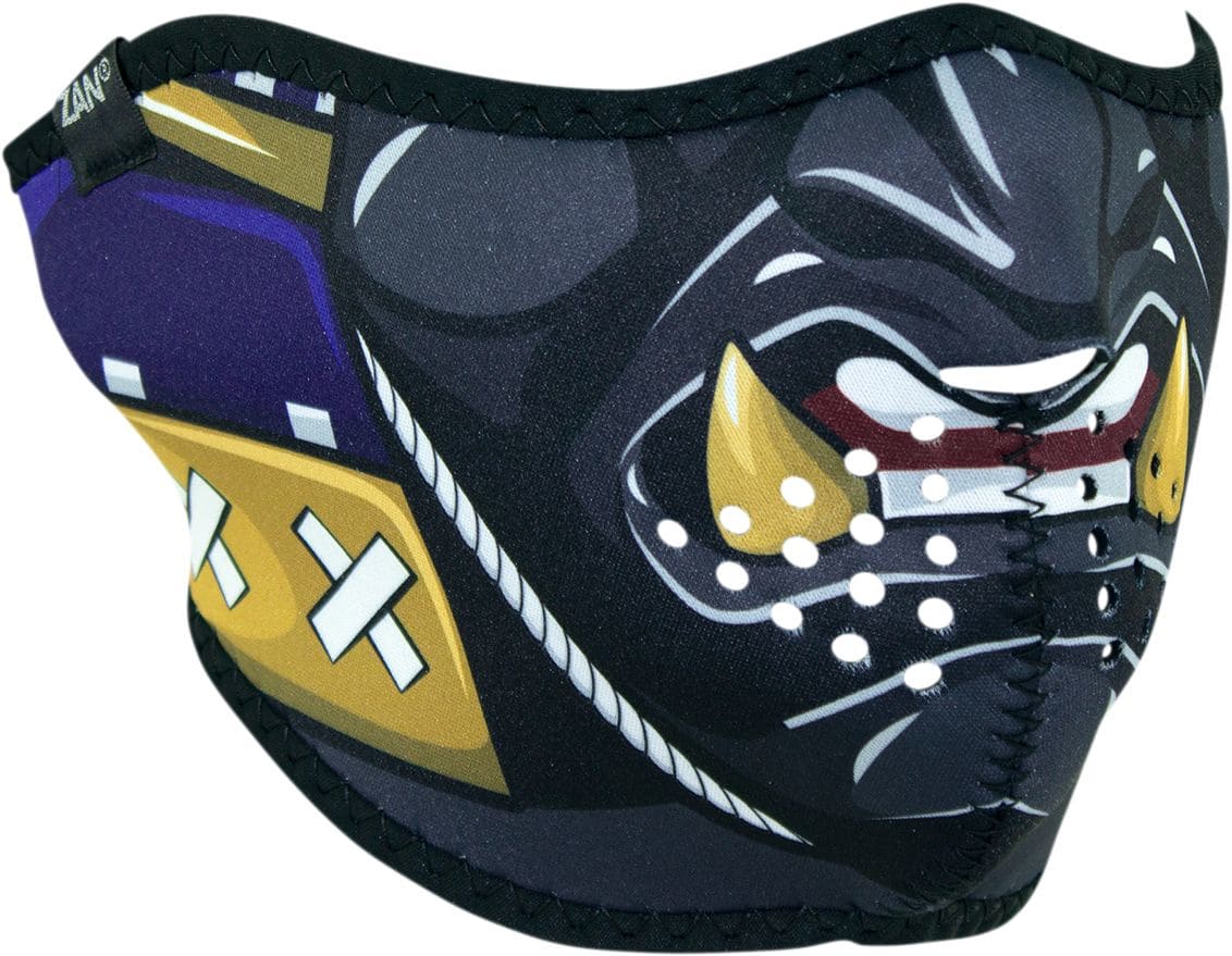 ZAN25030399 Mezza Mascherina neoprene Zanheadgear Samurai, COD: ZAN25030399