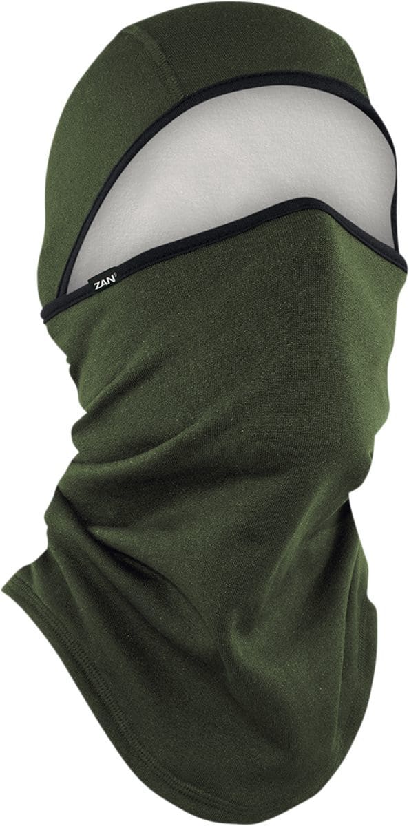ZAN25030402 Zanheadgear Sportflex Convertible Balaclava Olive