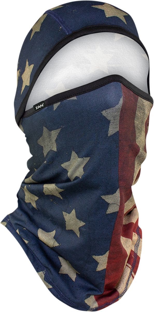 ZAN25030403 Zanheadgear Sportflex Convertible Patriot Balaclava