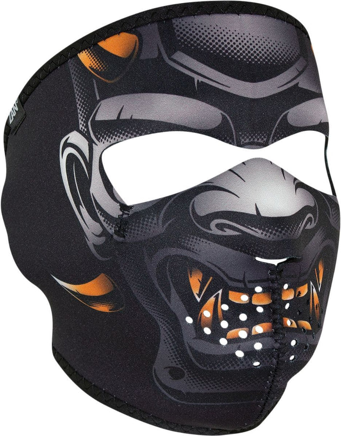 ZAN25030426 Mascherina neoprene Zanheadgear Horned Demon