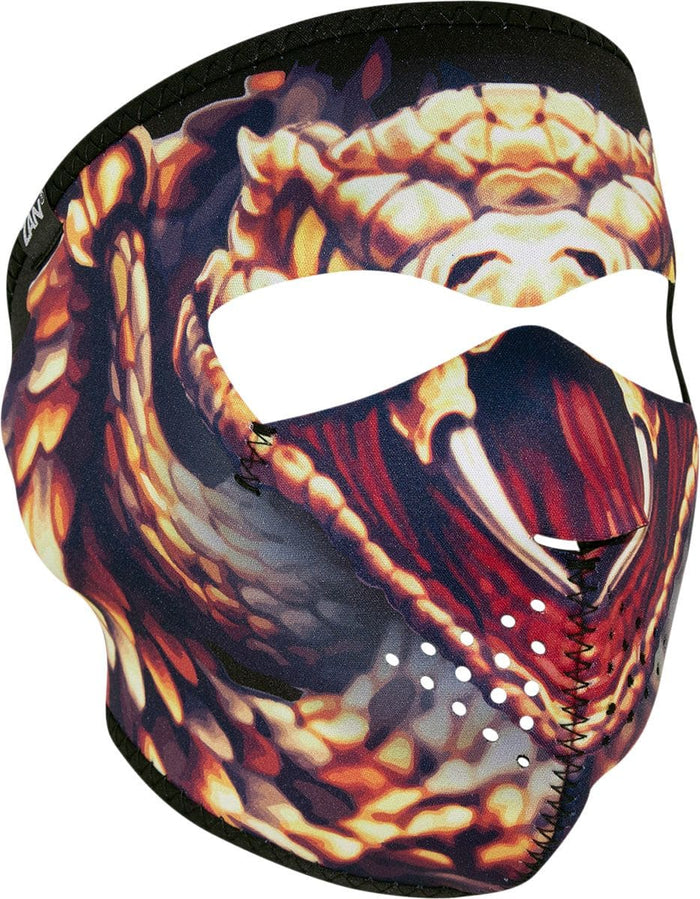 ZAN25030431 Mascherina neoprene Zanheadgear Snake