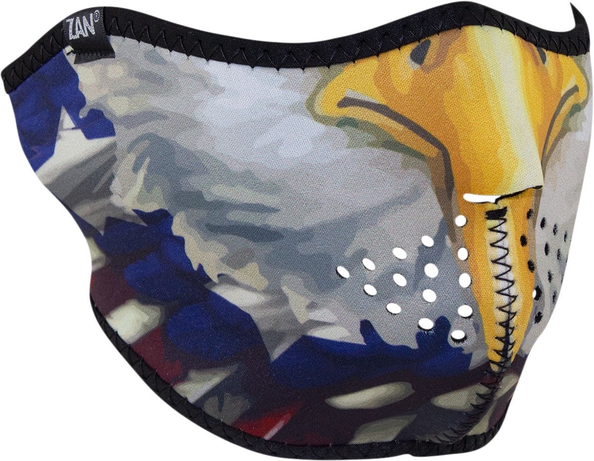 ZAN25030433 Mezza Mascherina neoprene Zanheadgear USA Eagle, COD: ZAN25030433