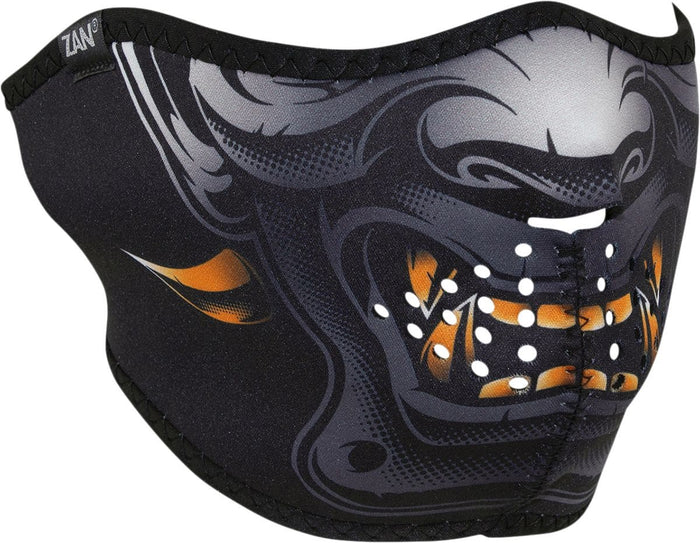 ZAN25030434 Mezza Mascherina neoprene Zanheadgear Horned Demon