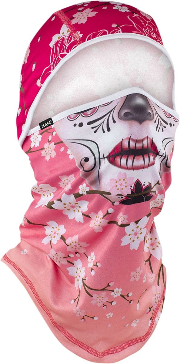 ZAN25030438 Balaclava Zanheadgear Sportflex Convertible Sugar Blossom