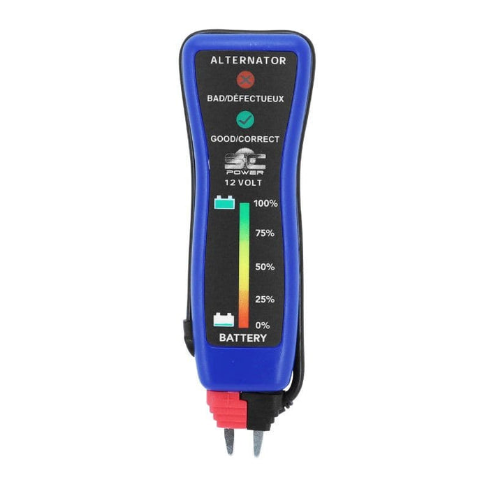 SCP146953 Tester carica batteria SC Power, COD: SCP146953
