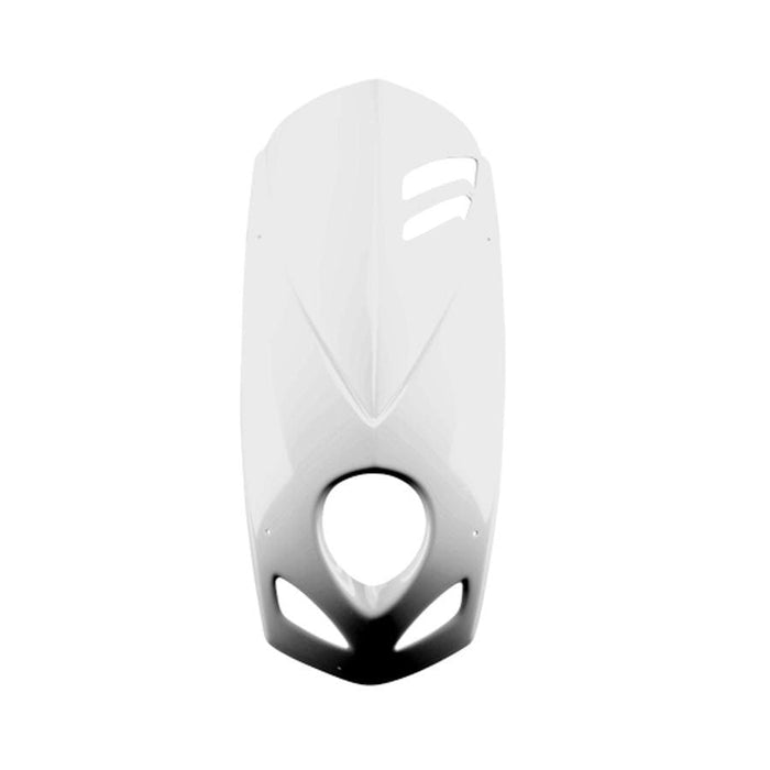 CGN508090 Carena anteriore faro mono BCD Peugeot Ludix bianco