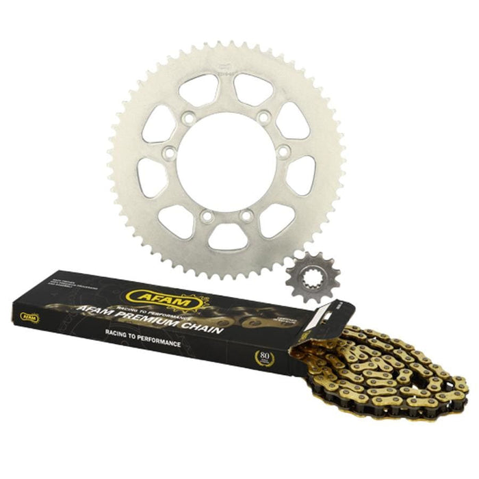 CGN509298 Kit catena Afam 12x58 - 420 Fantic Caballero 2006 - 2017, COD: CGN509298