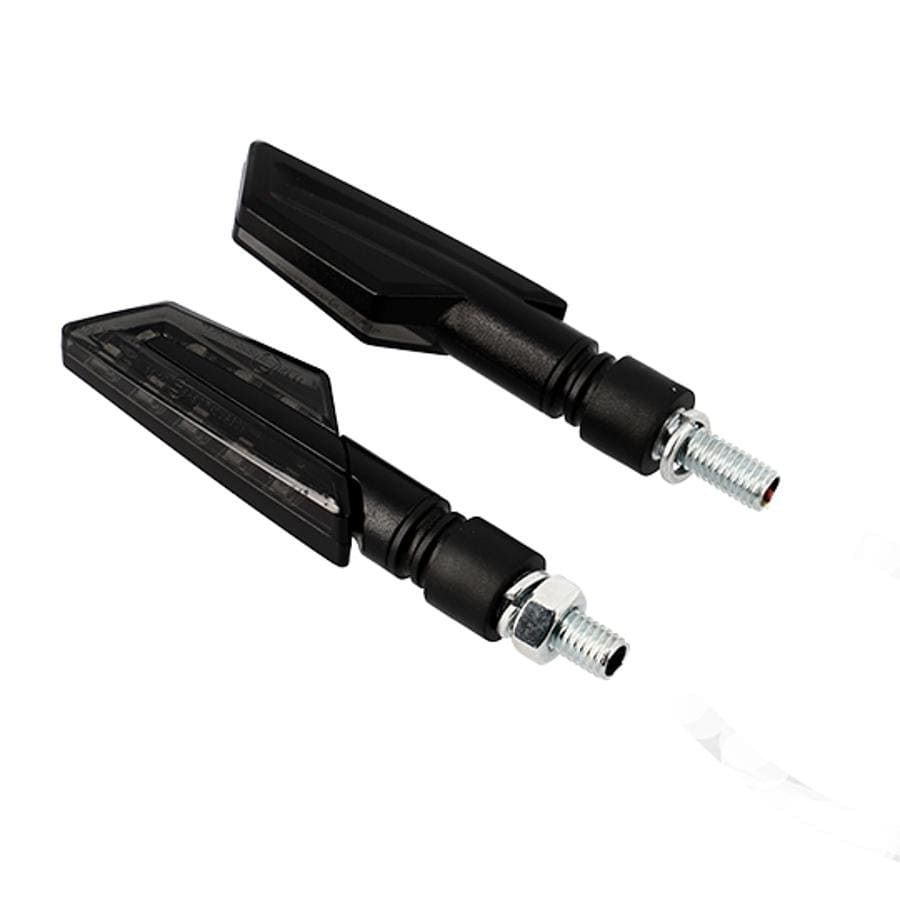 CGN506635 Frecce LED Pegase nero / fumo omologato CE, COD: CGN506635