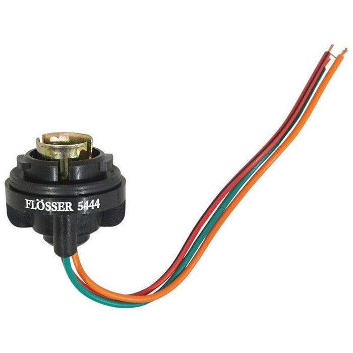 CGN509364 Portalampada Flösser 12V BAY15D - con cavo, COD: CGN509364