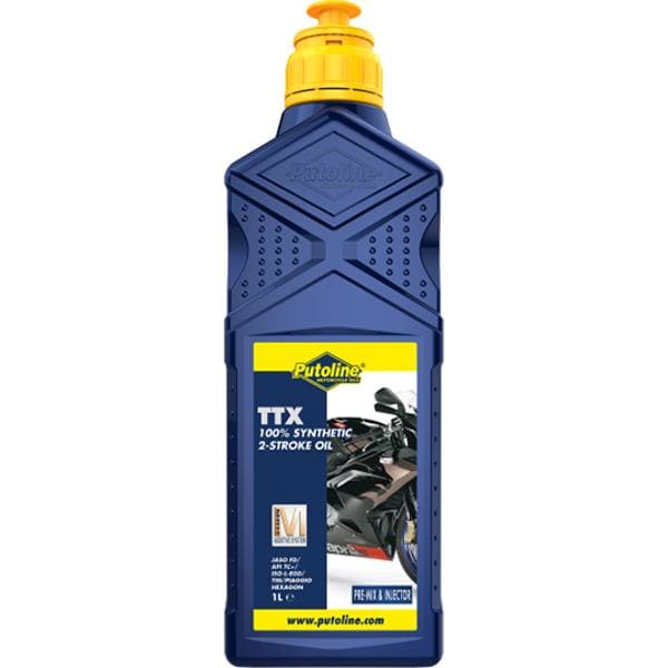 CGN476520 Olio motore 2T Putoline TTX 100% sintetico 1L