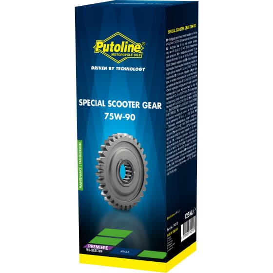 CGN476527 Olio trasmissione SAE 75W Putoline Light Gear 1L, COD: CGN476527
