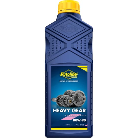 CGN476529 Olio trasmissione 80W90 Putoline Heavy Gear 1L, COD: CGN476529