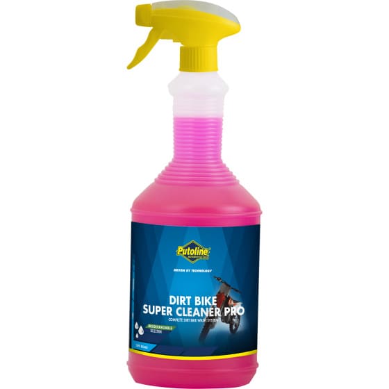 CGN476542 Detergente Putoline Dirt Bike Super Cleaner Pro Spray 1L