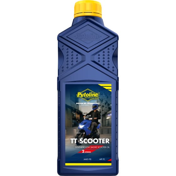 CGN477378 Olio motore 2T Putoline TT Scooter semi-sintetico 1L
