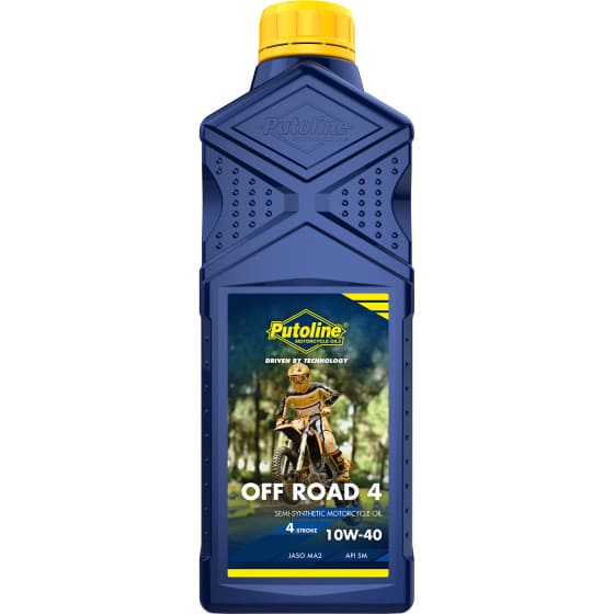 CGN486701 Olio motore 4T 10W40 Putoline Off Road 4 semi-sintetico 1L