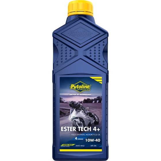 CGN486716 Olio motore 4T 10W40 Putoline Ester Tech 4+ / 100% sintetico / 1L, COD: CGN486716