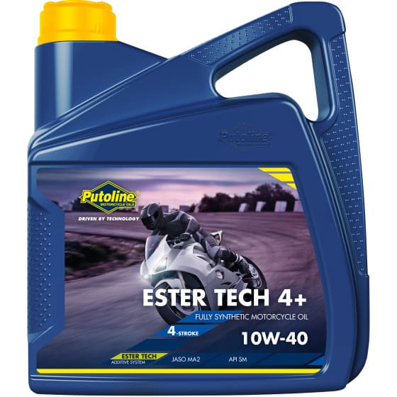 CGN486718 Olio motore 4T 10W40 Putoline Ester Tech 4+ / 100% sintetico / 4L