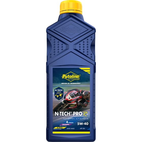 CGN493116 Olio motore 4T 5W40 Putoline N-Tech Pro R+ 100% sintetico 1L, COD: CGN493116