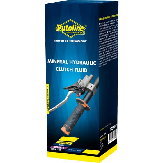 CGN495339 Liquido per freni Putoline Mineral Hydraulic Clutch Fluid 125ml, COD: CGN495339
