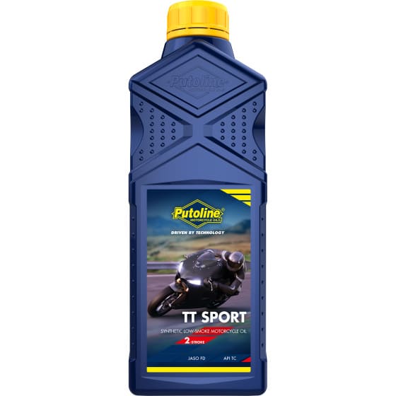 CGN476522 Olio motore 2T Putoline TT Sport semi-sintetico 1L, COD: CGN476522
