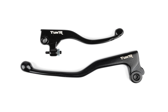 CGN497270 Set Leve Freno / Frizione nero Derbi DRD Pro, COD: CGN497270