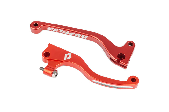CGN503853 Leva Freno / Frizione (j.juan) Doppler CNC rosso Rieju MRT, COD: CGN503853