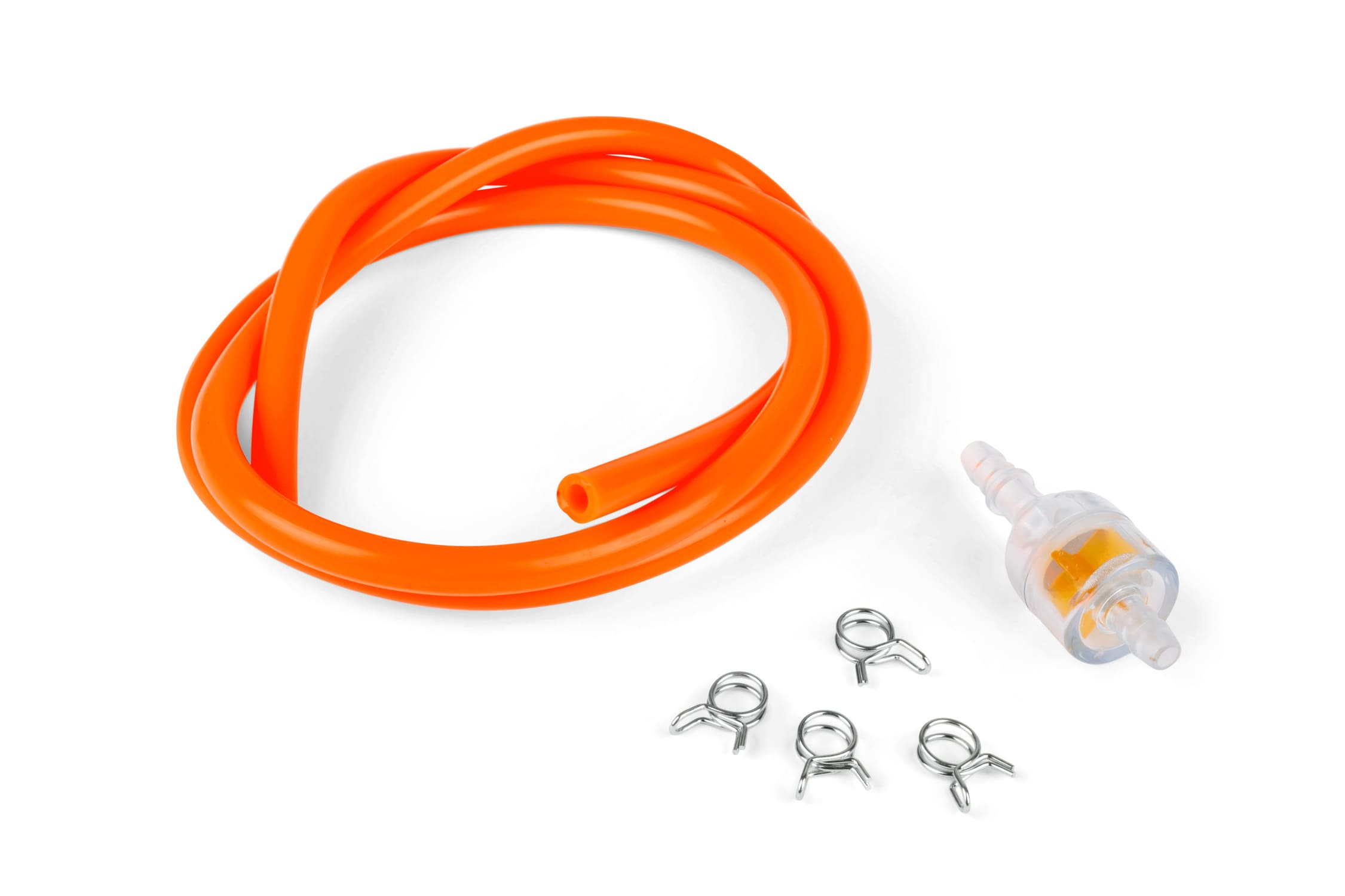 MF48.00825/K1 Kit tubo + filtro benzina d.5mm arancione, COD: MF48.00825/K1