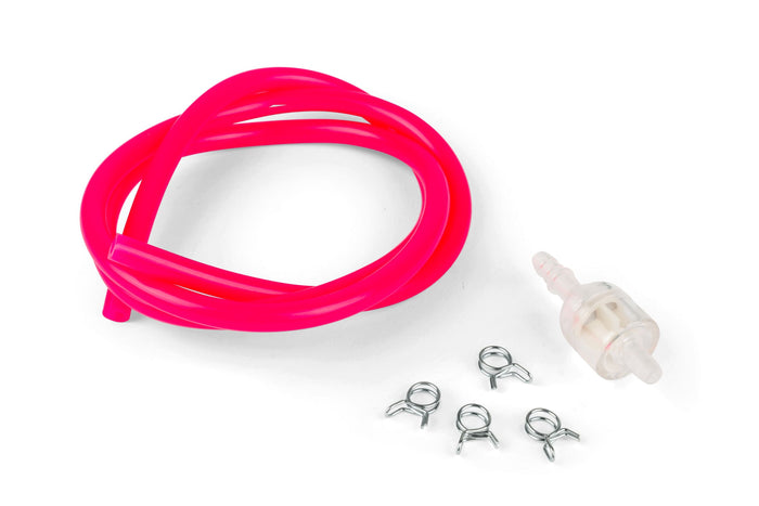 MF48.00826/K1 Kit tubo + filtro benzina d.5mm rosa, COD: MF48.00826/K1