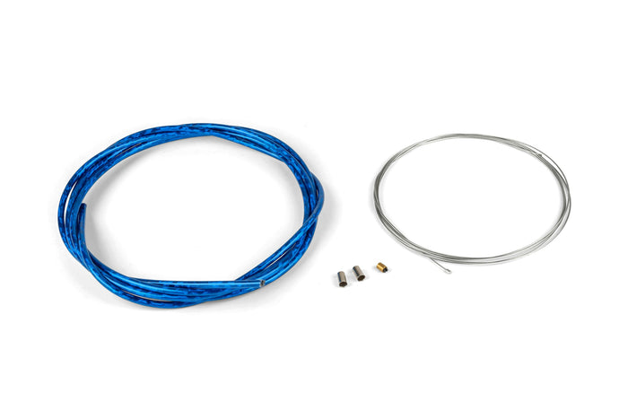 MF89.30015/LB Kit cavo gas universale 1,2mm x 2 metri Motoforce Racing Lazer blu, COD: MF89.30015/LB